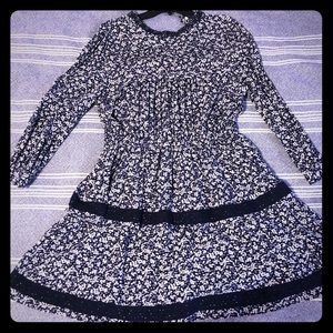 Chelsea and Violet Navy Mini Dress